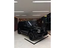 2023 Mercedes-Benz AMG G63 4.0 SUV (Faktur 2024) Black on White Odo 4 Rbuan LIKE NEW