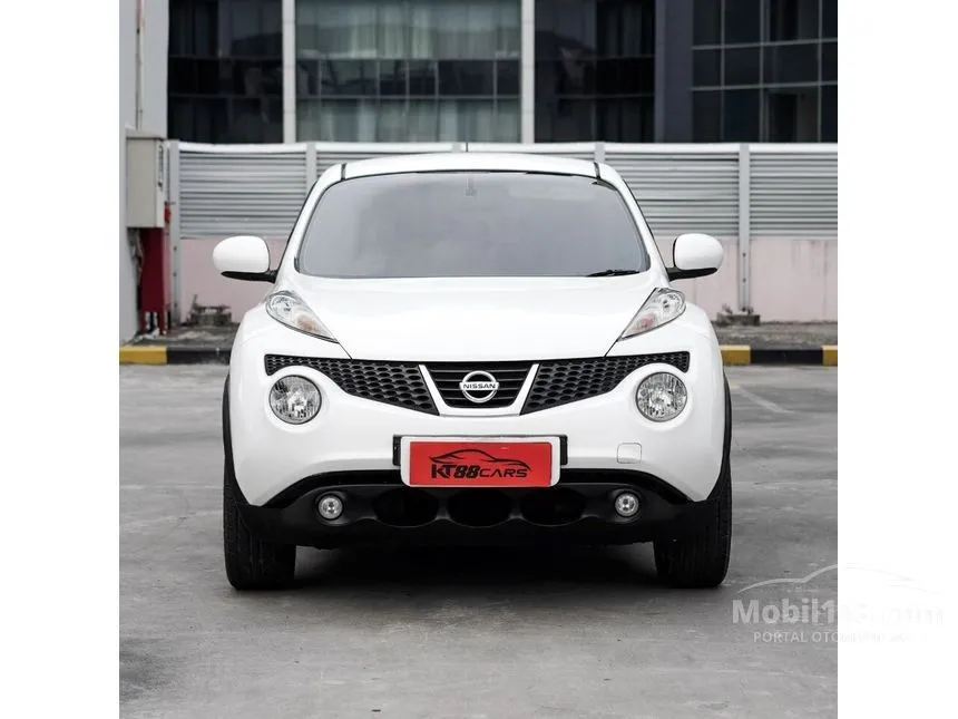 Jual Mobil Nissan Juke 2013 RX 1.5 di DKI Jakarta Automatic SUV Putih Rp 133.000.000