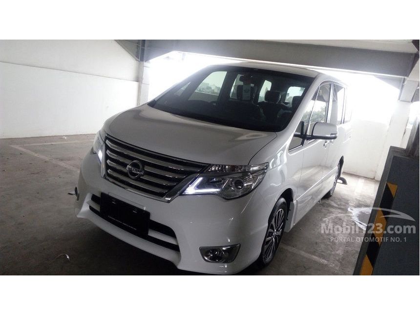 Jual Mobil Nissan Serena 2017 Highway Star 2.0 di Jawa 