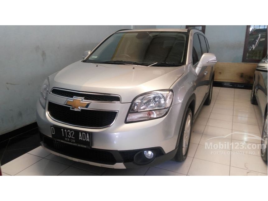 Jual Mobil Chevrolet Orlando 2014 LT 1.8 di Jawa Barat 