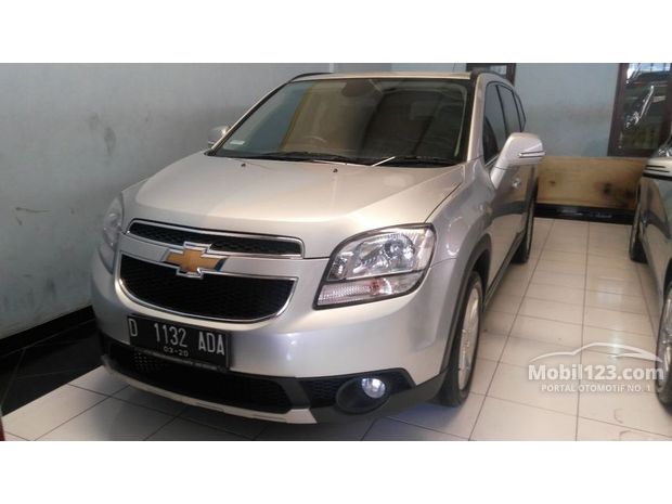 Chevrolet Orlando Mobil Bekas Baru dijual di Indonesia 