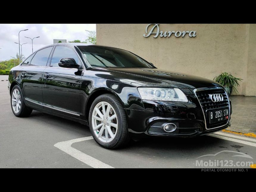  Jual  Mobil Audi  A6  2011 TFSI Multitronic 2 0 di DKI 