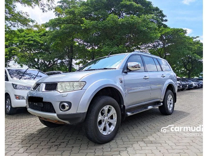 2012 Mitsubishi Pajero Sport Dakar 4x4 SUV