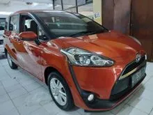 2016 Toyota Sienta 1.5 G MPV