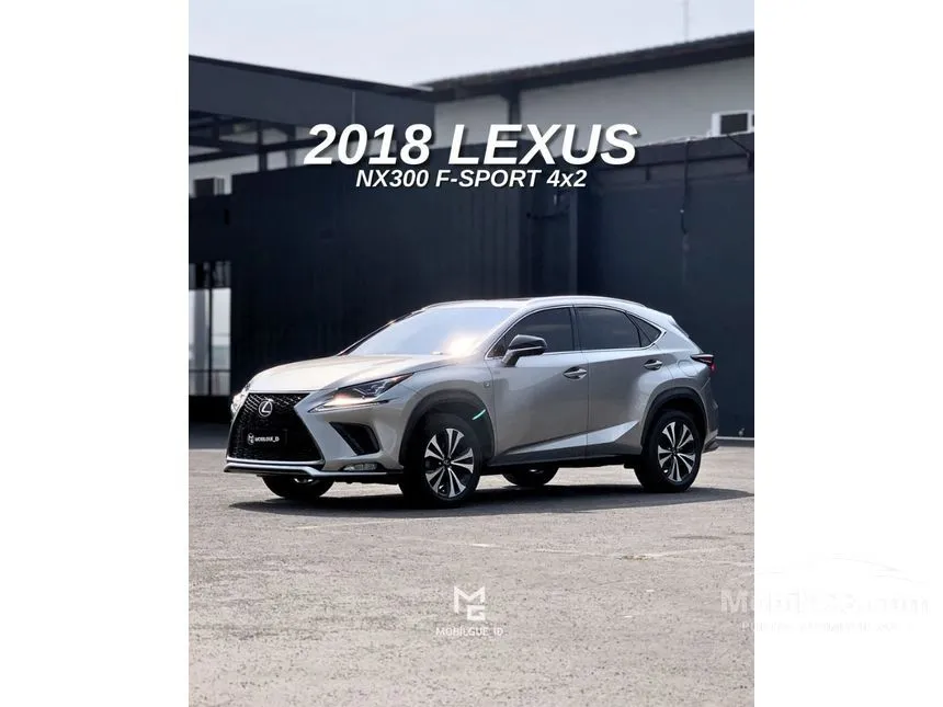 2018 Lexus NX 300 F Sport SUV