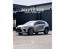 2018 Lexus NX 300 2.0 F Sport SUV