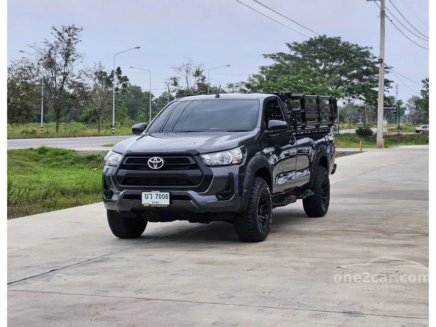 2024 Toyota HILUX REVO Entry Single Cab Pickup