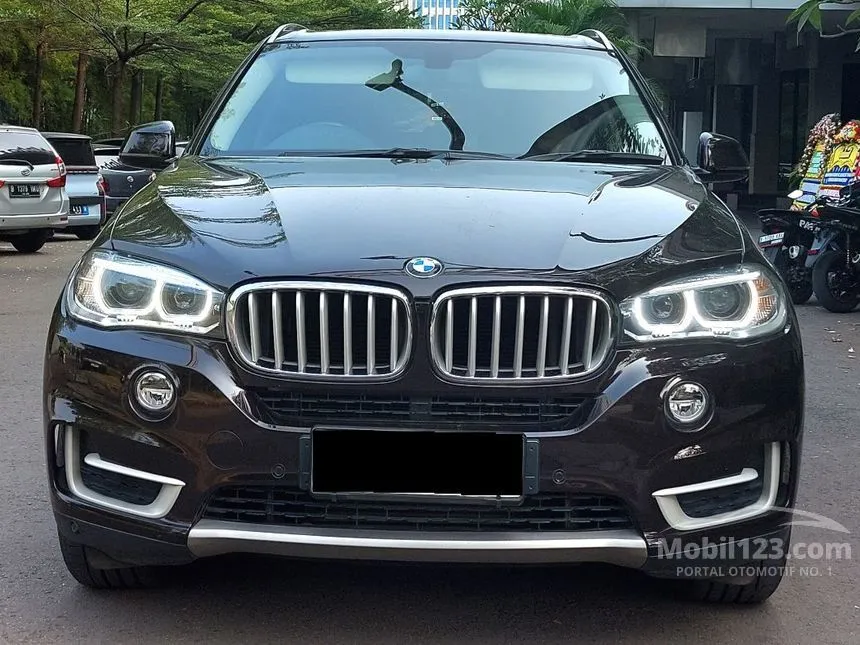 Jual Mobil BMW X5 2015 xDrive35i xLine 3.0 di DKI Jakarta Automatic SUV Coklat Rp 620.000.000