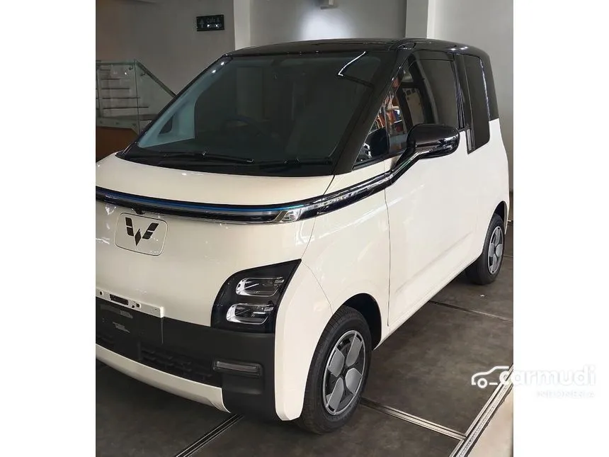 Jual Mobil Wuling EV 2024 Air ev Long Range di Banten Automatic Hatchback Putih Rp 236.900.000