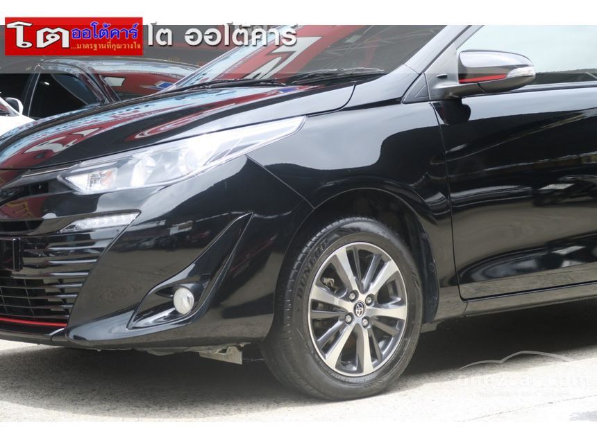 Toyota Yaris Ativ 2019 S+ 1.2 in กรุงเทพและปริมณฑล Automatic Sedan สีดำ for 1 Baht - 6878873 ...