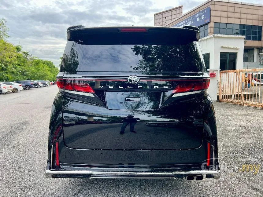 2024 Toyota Vellfire Z Premier MPV