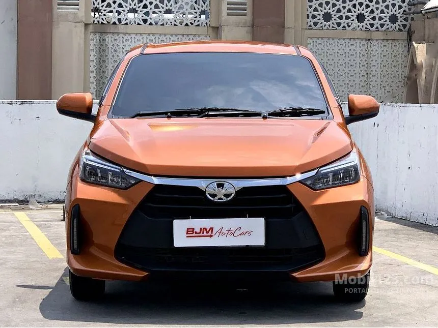 Jual Mobil Toyota Agya 2023 G 1.2 di DKI Jakarta Automatic Hatchback Orange Rp 155.000.000