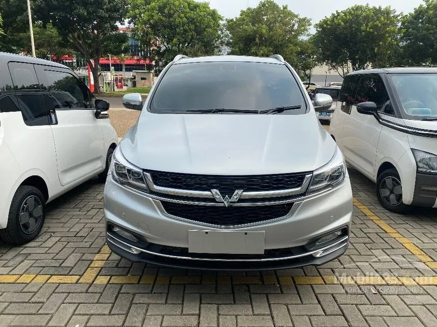 Jual Mobil Wuling Cortez 2023 Lux+ EX 1.5 di DKI Jakarta Automatic Wagon Silver Rp 323.650.000
