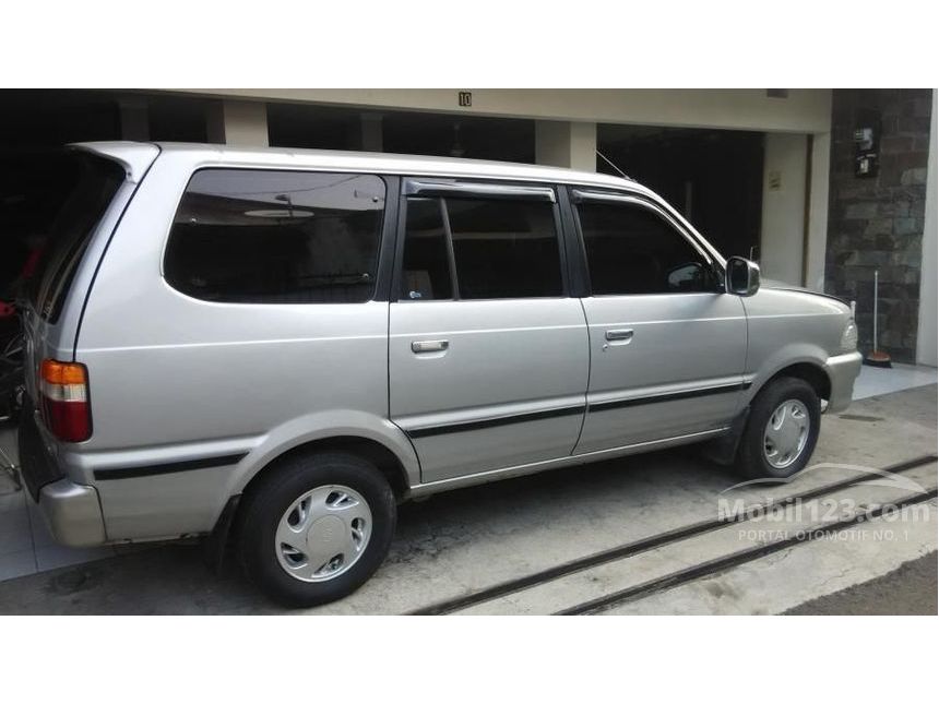 Jual Mobil Toyota Kijang 2001 LGX 2.0 di Jawa Barat 