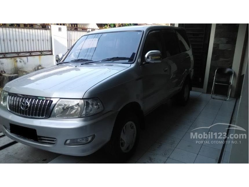 Jual Mobil Toyota Kijang 2001 LGX 2.0 di Jawa Barat 