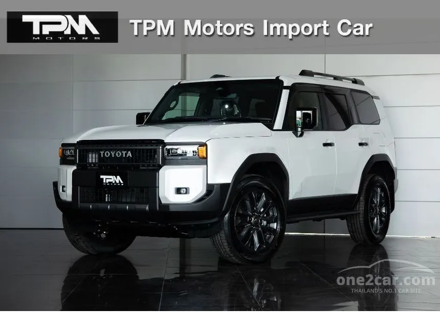 2026 Toyota Landcruiser Prado ZX SUV