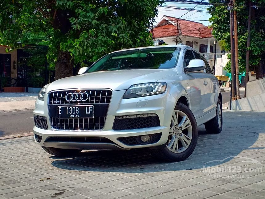Jual Mobil Audi Q7 2013 3 0 TFSI 3 0 di DKI Jakarta Jual Mobil Audi Q7 2013 3 0 TFSI 3 0 di DKI Jakarta