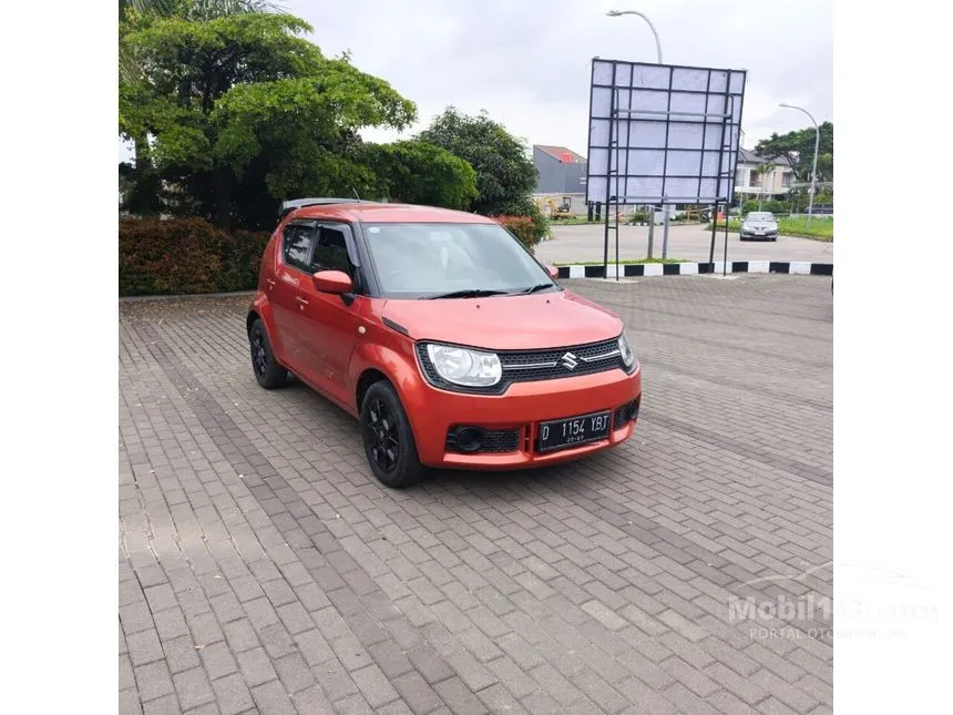Jual Mobil Suzuki Ignis 2018 GL 1.2 di Jawa Barat Manual Hatchback Orange Rp 103.000.000