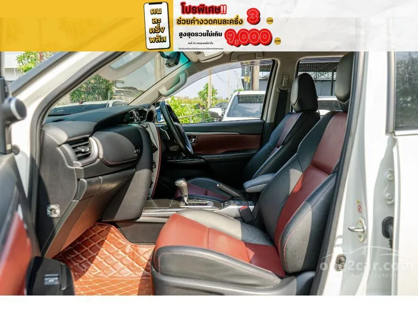 2019 Toyota FORTUNER TRD Sportivo SUV