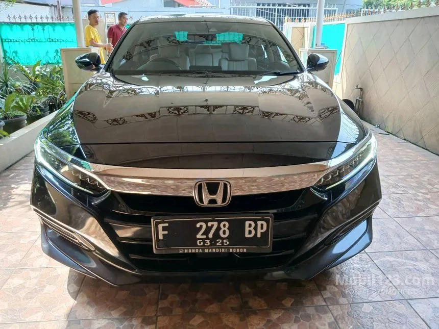 Jual Mobil Honda Accord 2020 1.5 di DKI Jakarta Automatic Sedan Hitam Rp 405.000.000