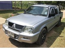 2005 Mitsubishi Strada 2.5 GRANDIS 4DR Grandis Pickup MT