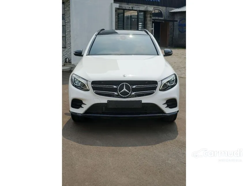 2019 Mercedes-Benz GLC200 AMG Line SUV