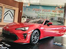 Mobil Baru Toyota FT 86 2.0 TRD Automatic Merah unit 2019