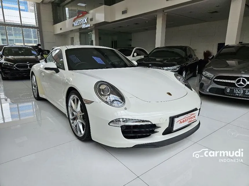 2012 Porsche 911 Carrera S Coupe