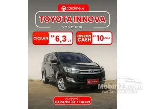 2020 Toyota Kijang Innova 2.0 V MPV