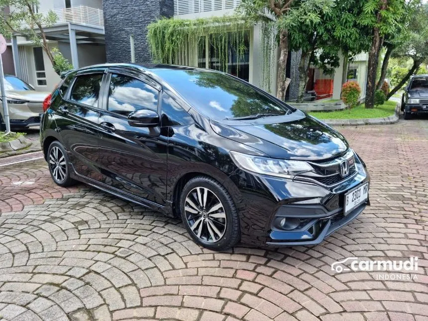 Jual Mobil Honda Jazz 2019 RS 1.5 di Yogyakarta Manual Hatchback Hitam Rp 220.000.000