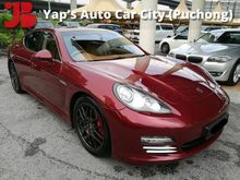 2009 Porsche Panamera 4.8 4S (A)