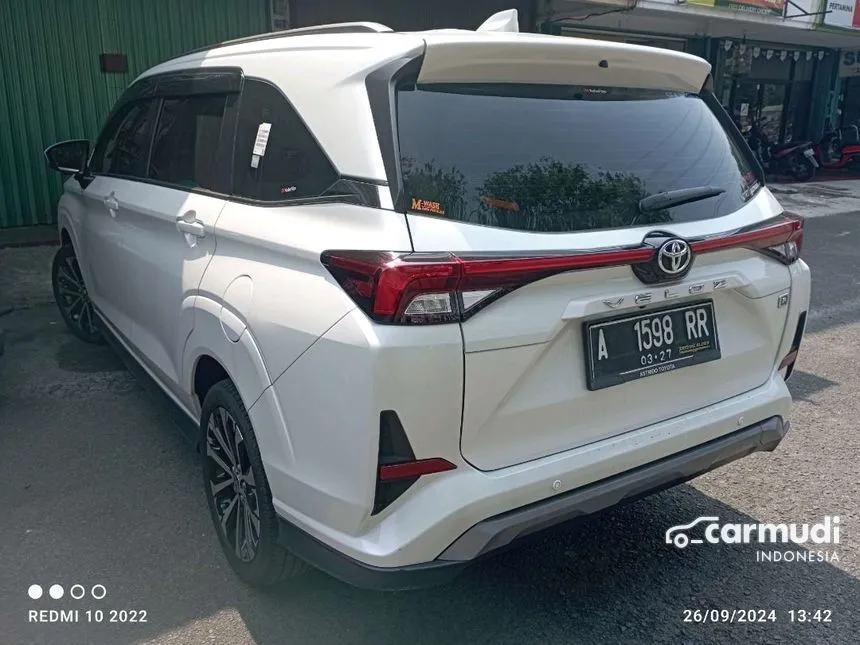 2022 Toyota Veloz Q TSS Wagon