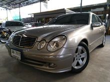 2005 Mercedes-Benz E280 3.0 W211 (ปี 03-09) Avantgarde Sedan AT