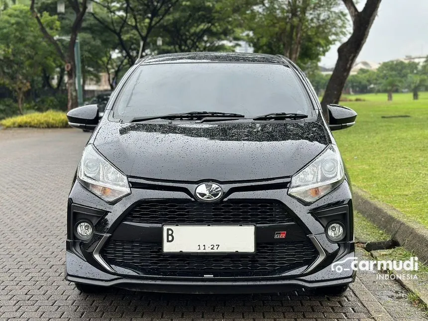 Jual Mobil Toyota Agya 2022 GR Sport 1.2 di Banten Automatic Hatchback Hitam Rp 145.000.000
