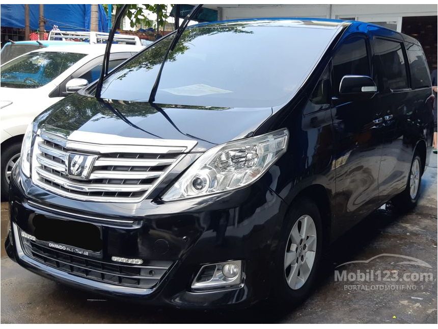 Jual Mobil  Toyota Alphard  2013 X X 2 4 di Jawa  Barat  