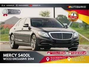 2014 Mercedes-Benz S400L 3.0 Exclusive Sedan