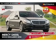 2014 Mercedes-Benz S400L 3.0 Exclusive Sedan Super Low odo antik Garansi Asli Bisa General Chek dimana Saja