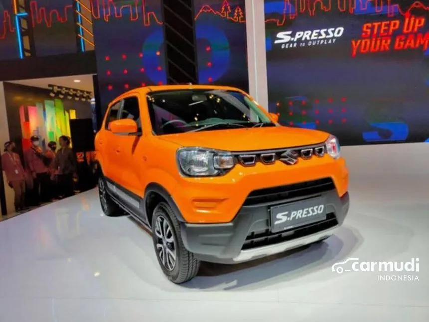 2024 Suzuki S-Presso Hatchback