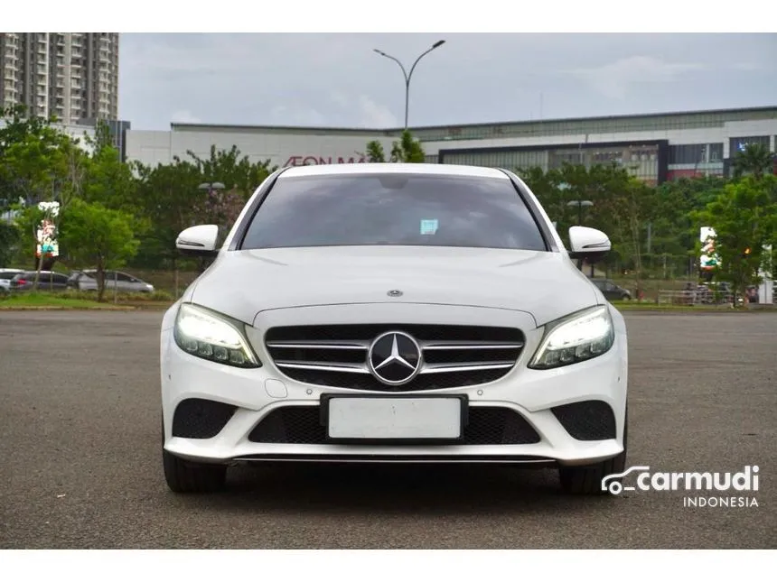 2019 Mercedes-Benz C200 EQ Boost Avantgarde Line Sedan