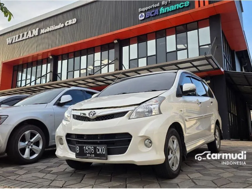 2014 Toyota Avanza Veloz MPV