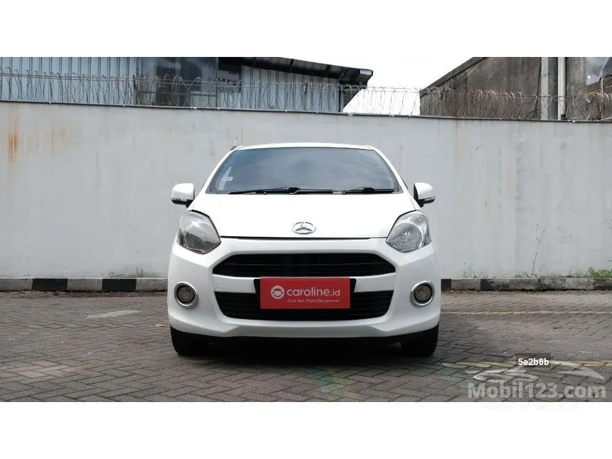 2017 Daihatsu Ayla X Hatchback