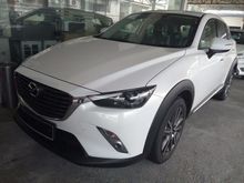 2016 Mazda CX-3 2.0 SKYACTIV-G SUV
