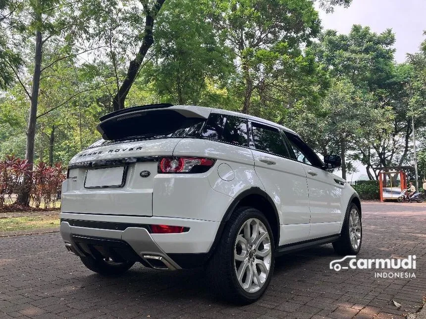 2012 Land Rover Range Rover Evoque Dynamic Luxury Si4 SUV