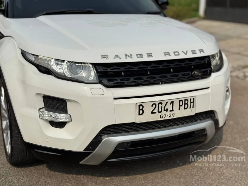 2013 Land Rover Range Rover Evoque Dynamic Luxury Si4 SUV