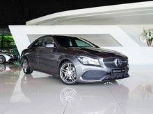 2016 Mercedes-Benz CLA250 AMG 2.0 W117 (ปี 14-18) Dynamic Coupe AT
