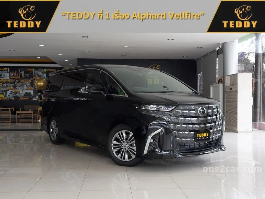 2026 Toyota ALPHARD Z Van