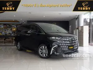 2026 Toyota ALPHARD 2.5 (ปี 23-32) Z Van
