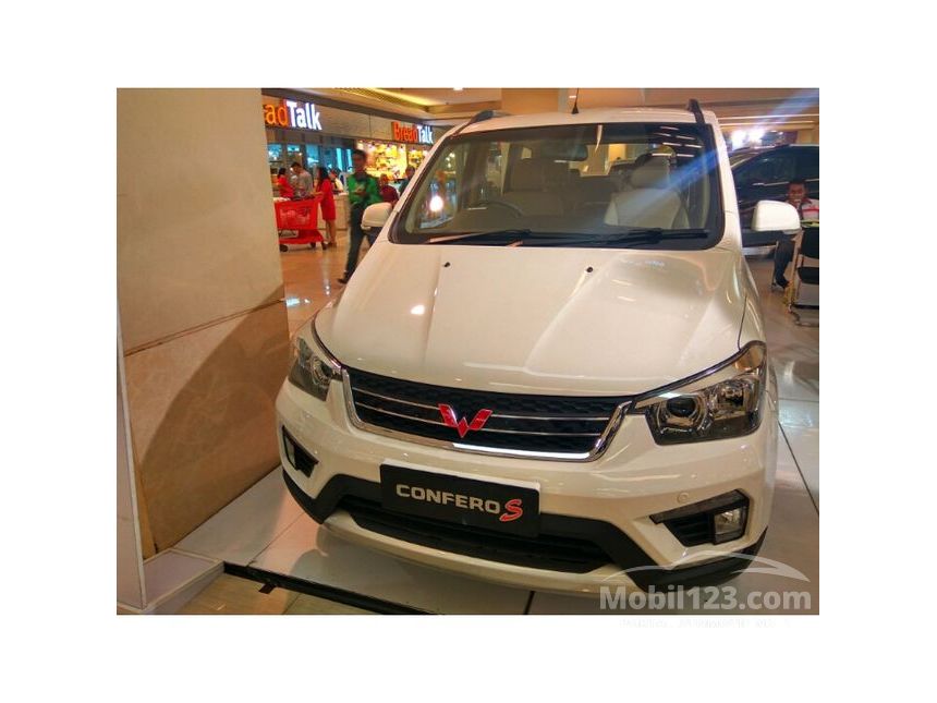 Jual Mobil Wuling Confero 2019 S L 1 5 di DKI Jakarta 