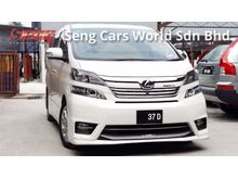 2011 Toyota Vellfire 2.4 Z Original TRD Japan