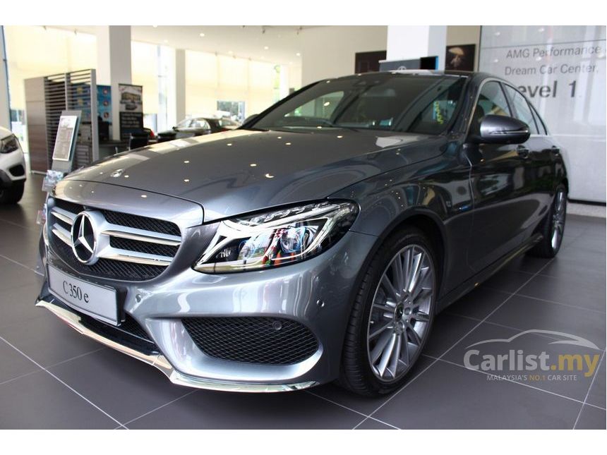 Mercedes Benz C350 E 2018 Amg 2 0 In Selangor Automatic Sedan Grey 2018 Mercedes Benz C350 E Amg Sedan